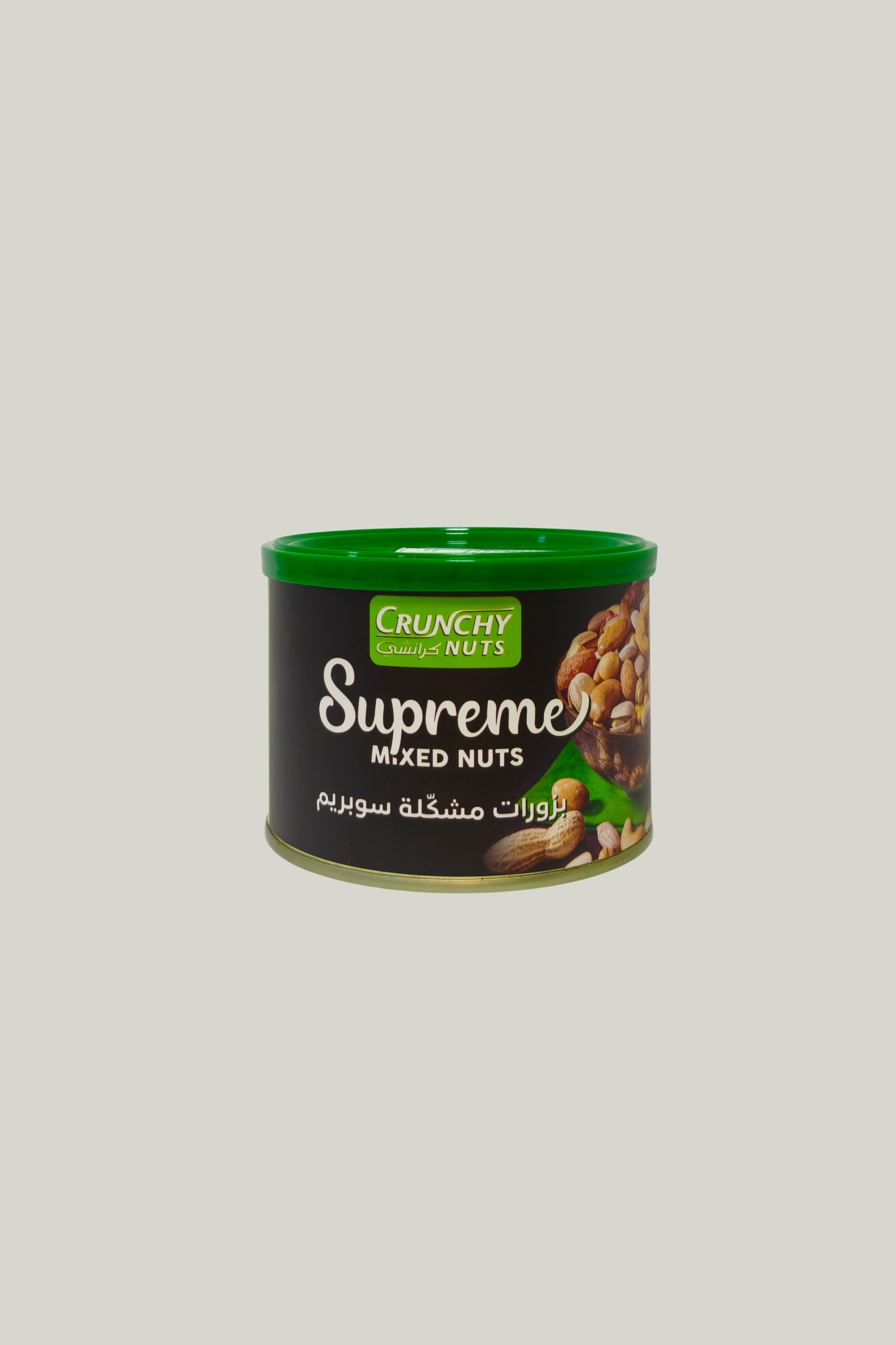 Crunchy nuts supreme mixed nuts verde