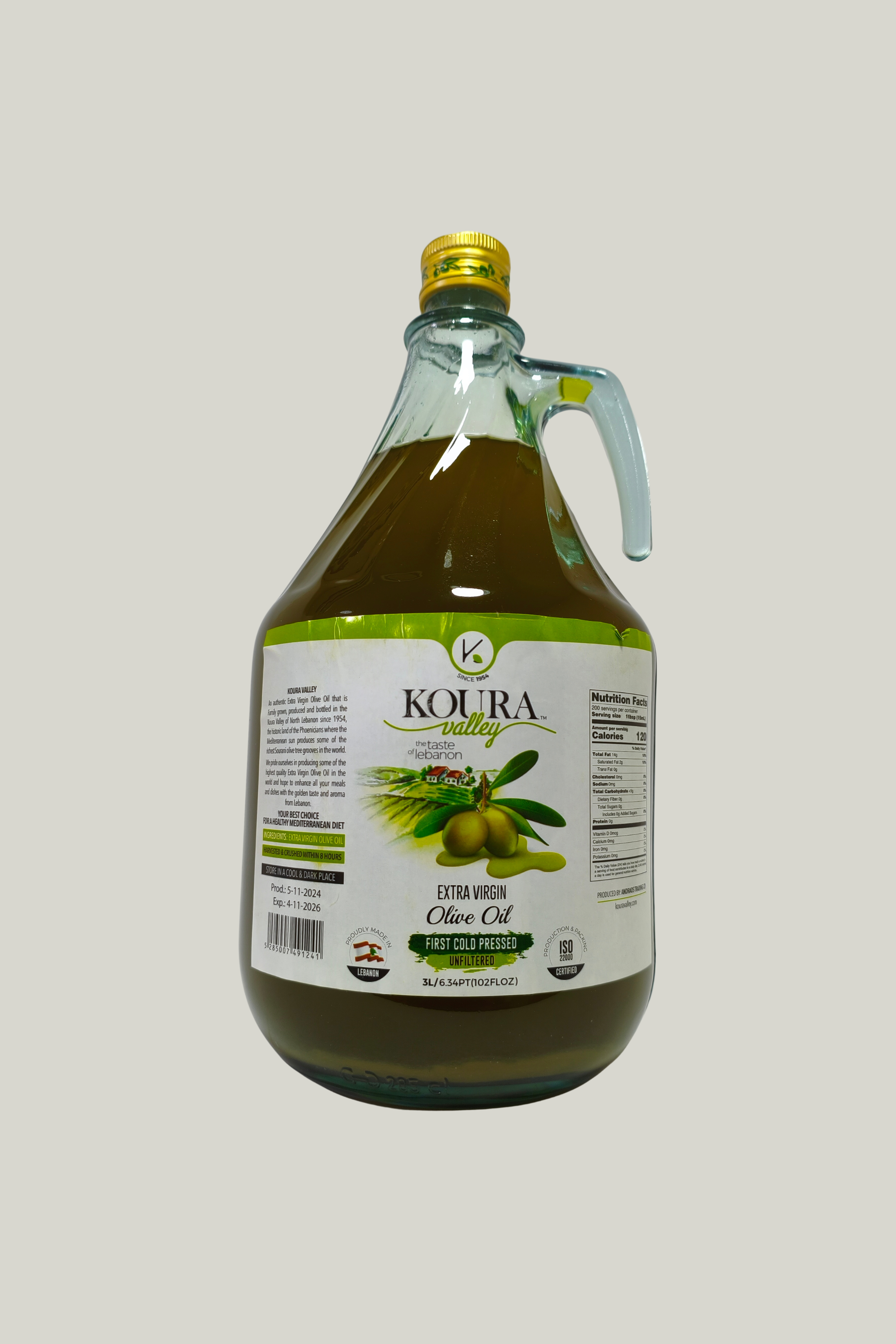 Koura Valley Aceite de oliva
