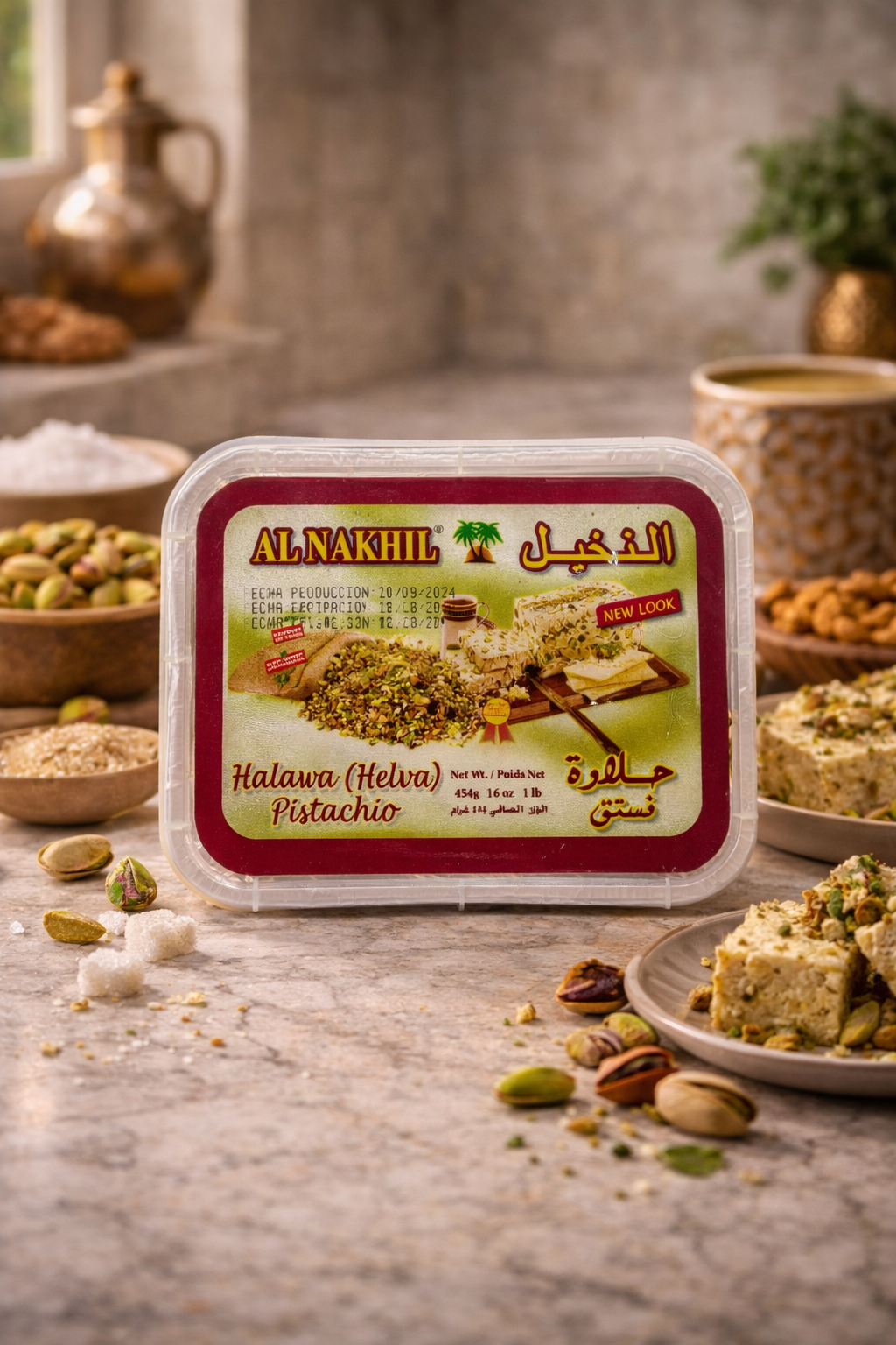Al nakhil halawa