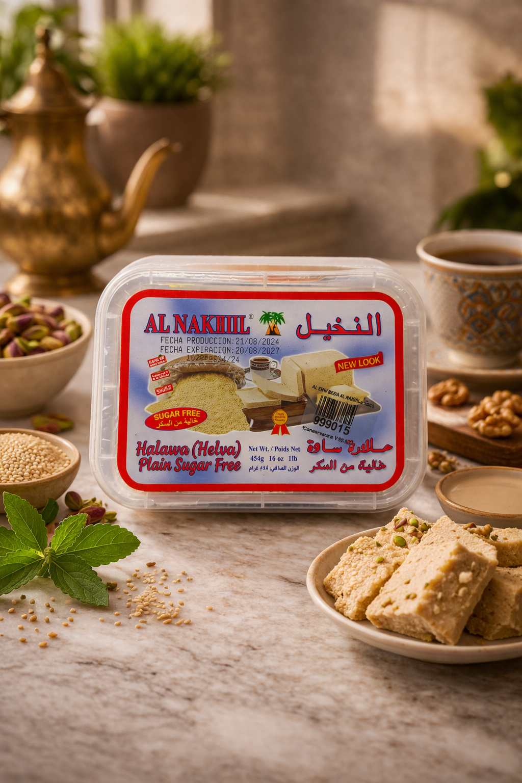 Al nakhil halawa
