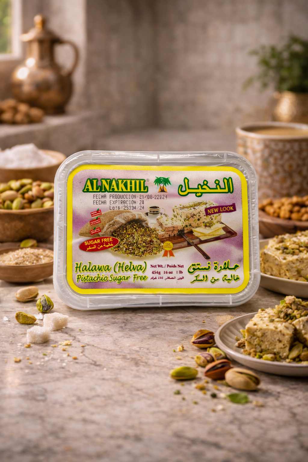 Al nakhil halawa
