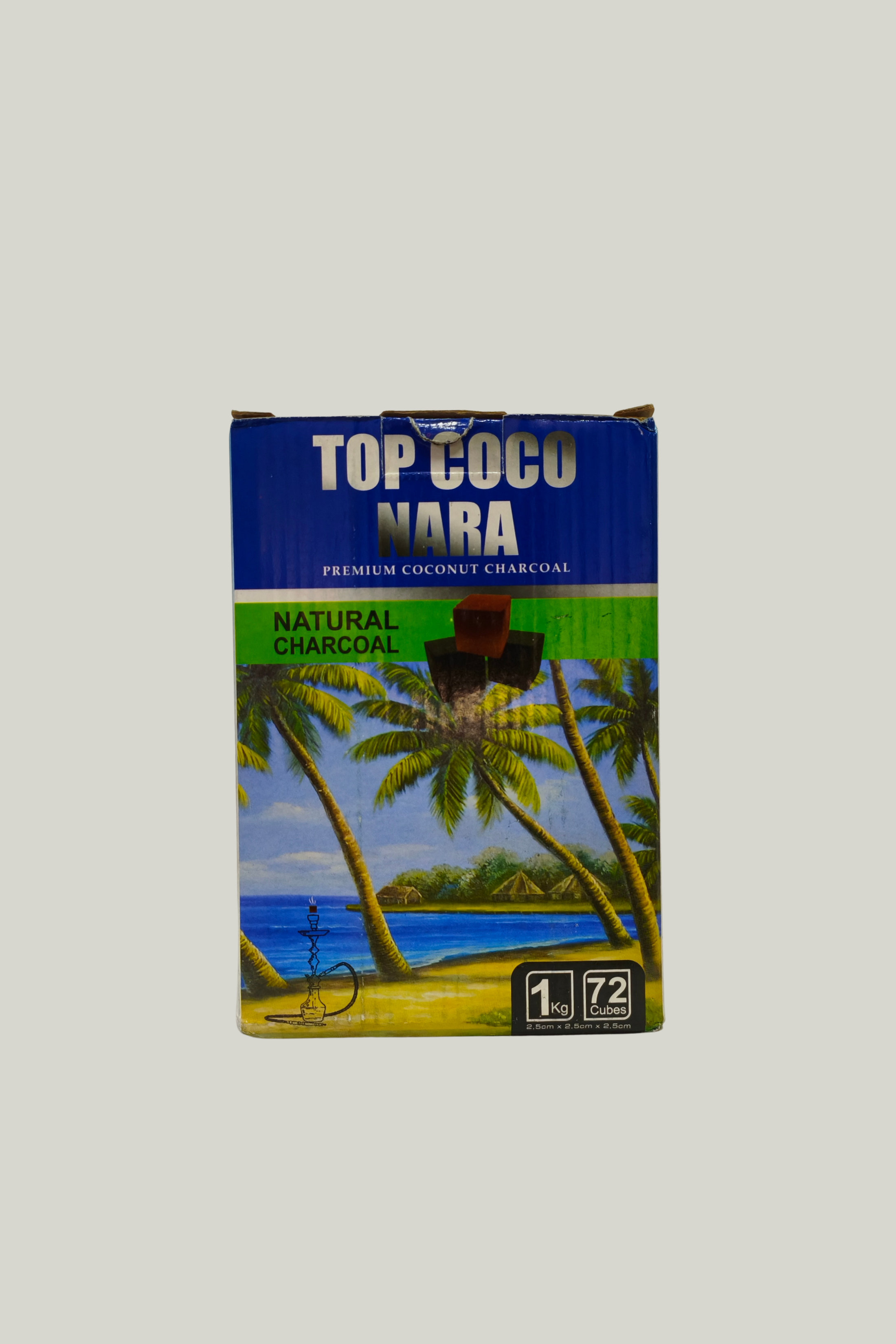 Top coco nara carbon natural