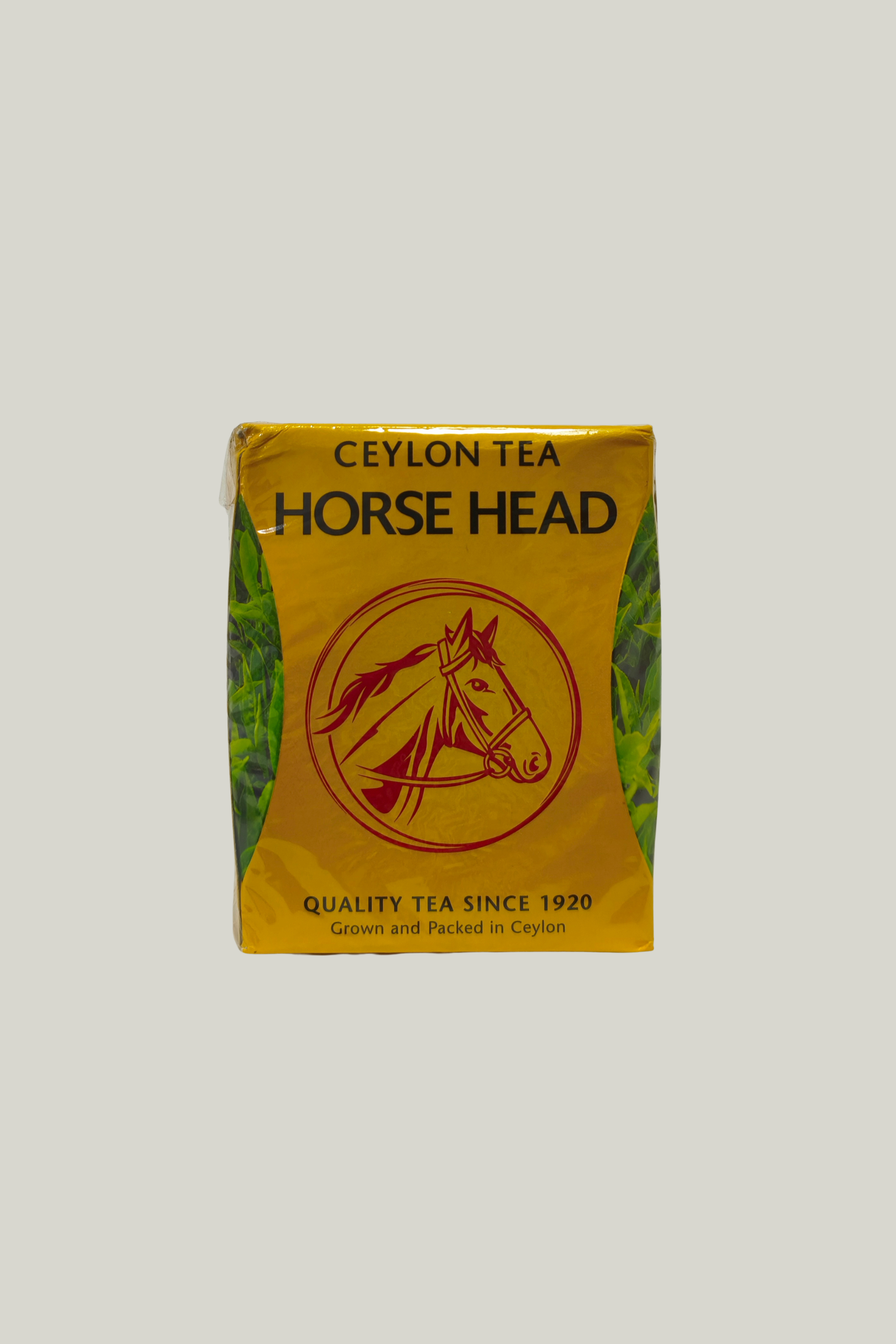 Horse head ceylon tea