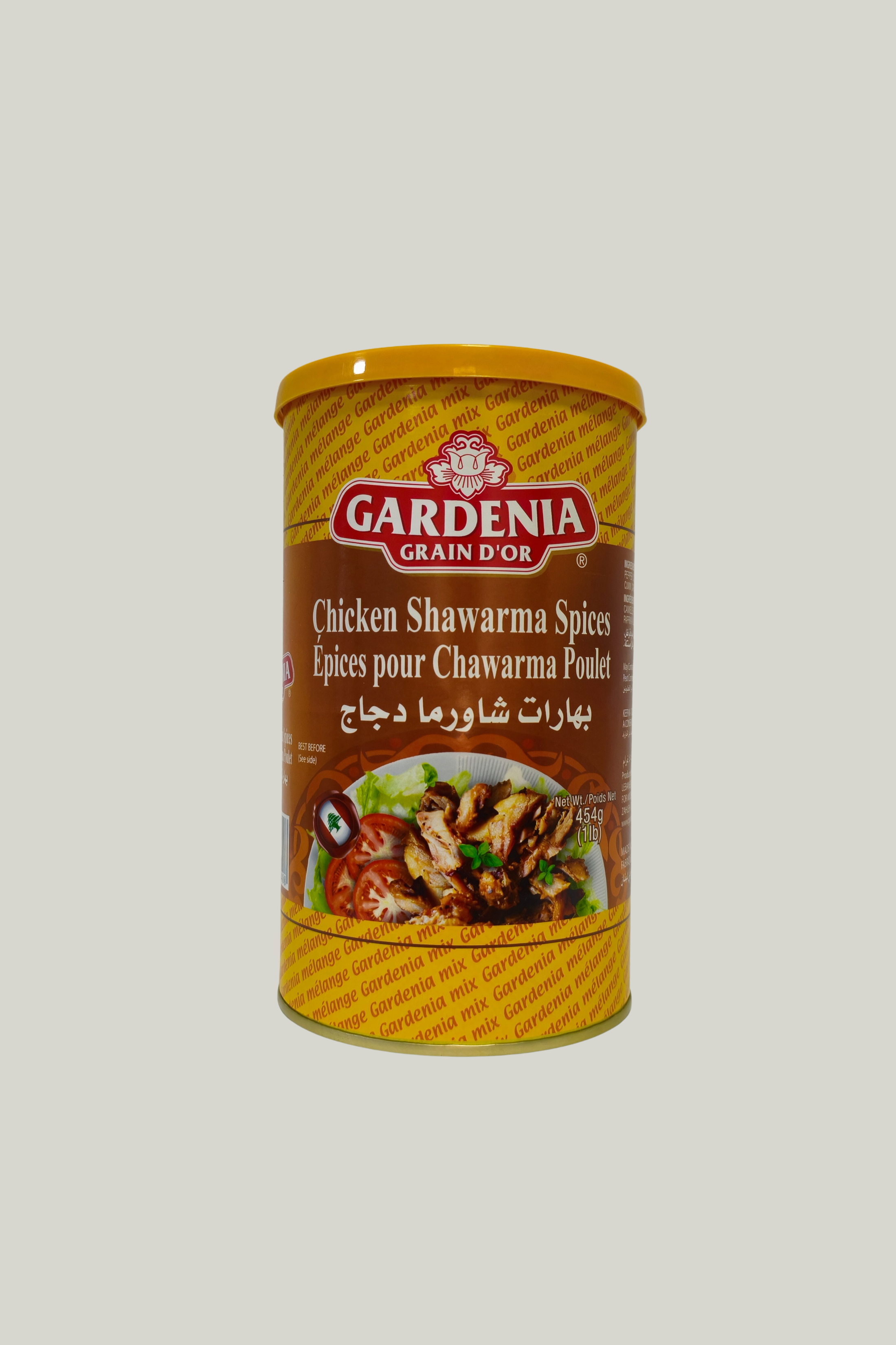 Gardenia Especias Pollo Shawarma