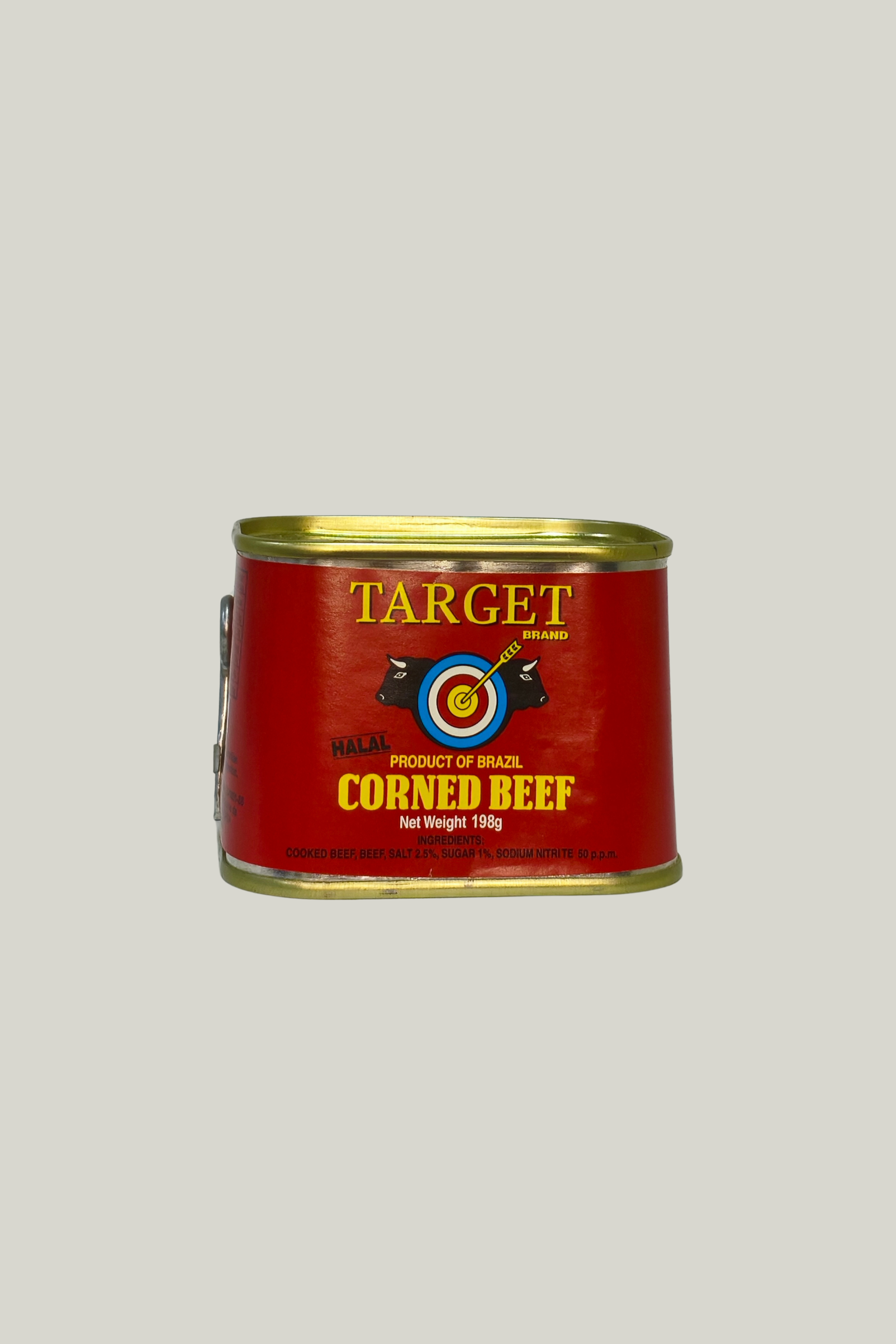 Target halal ternera salmuerizada