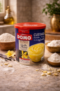 Domo polvo de natilla de vainilla