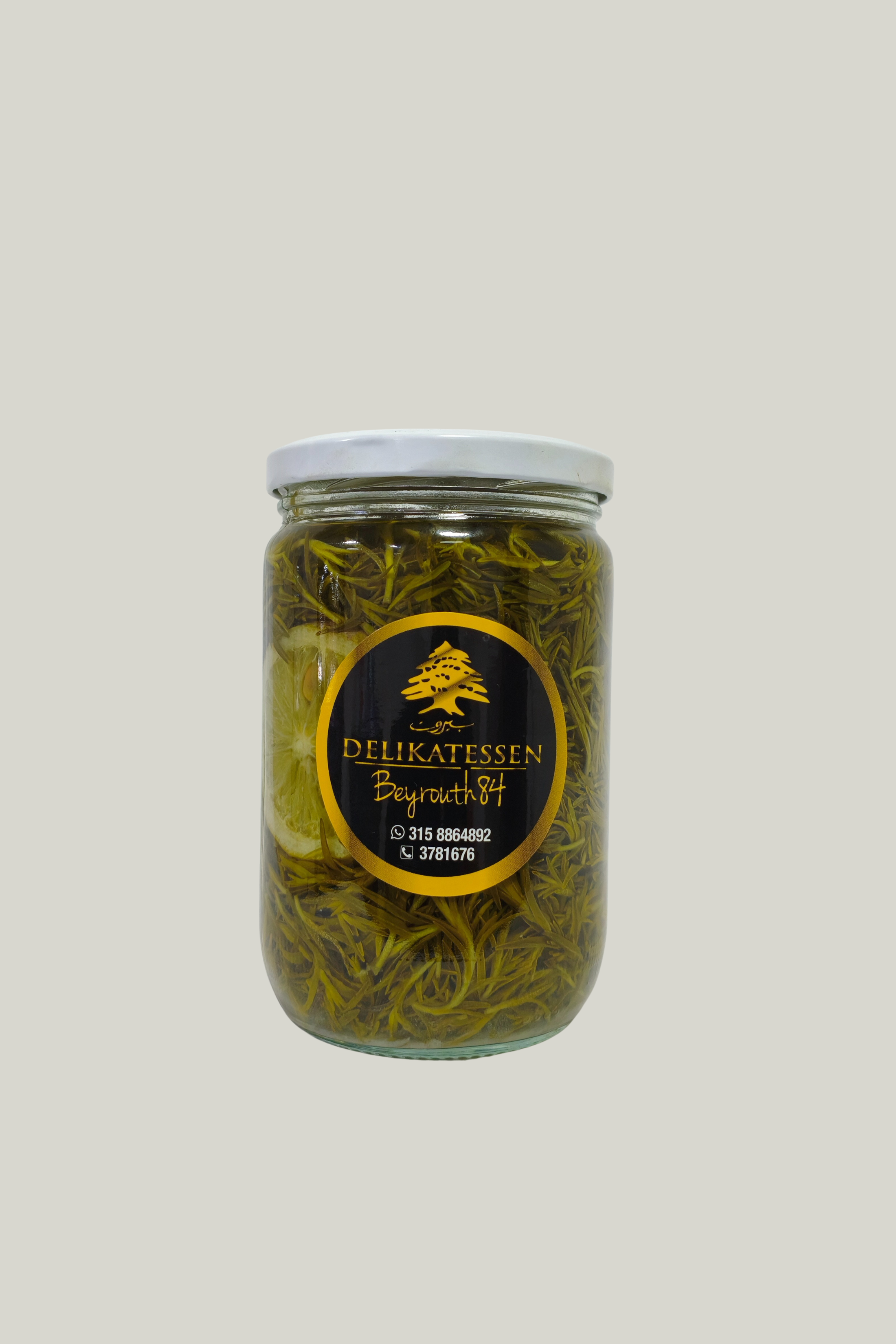 Encurtido de Zaatar 600 g