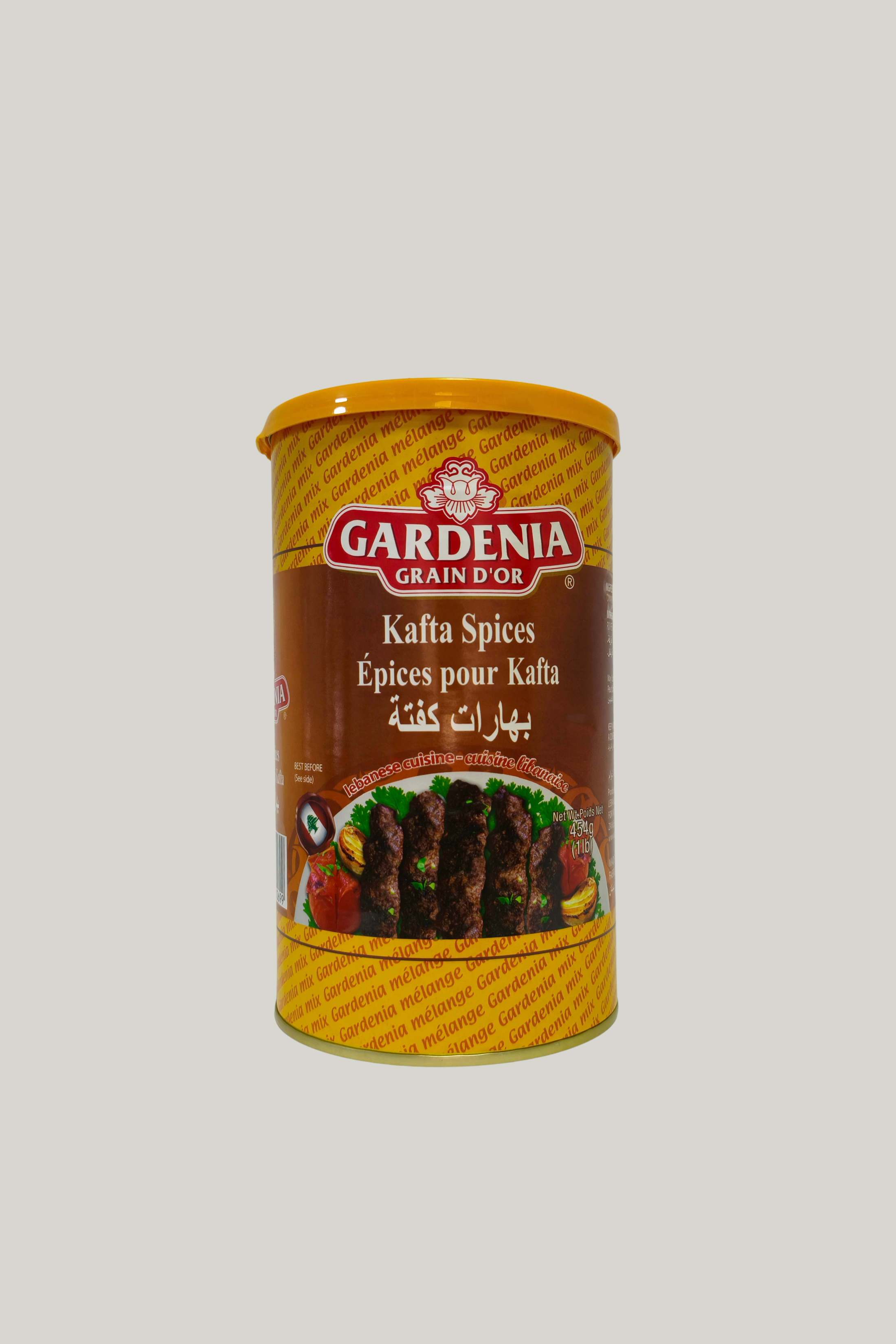 Gardenia especias para kafta