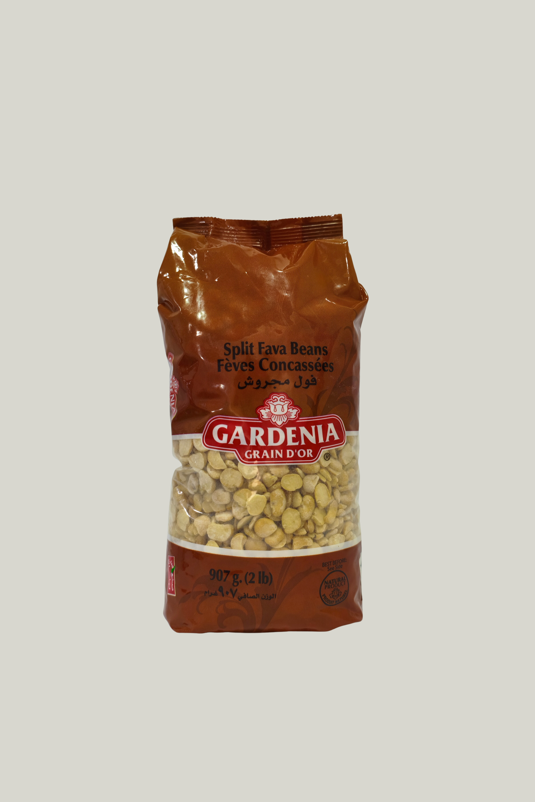 Gardenia habas secas