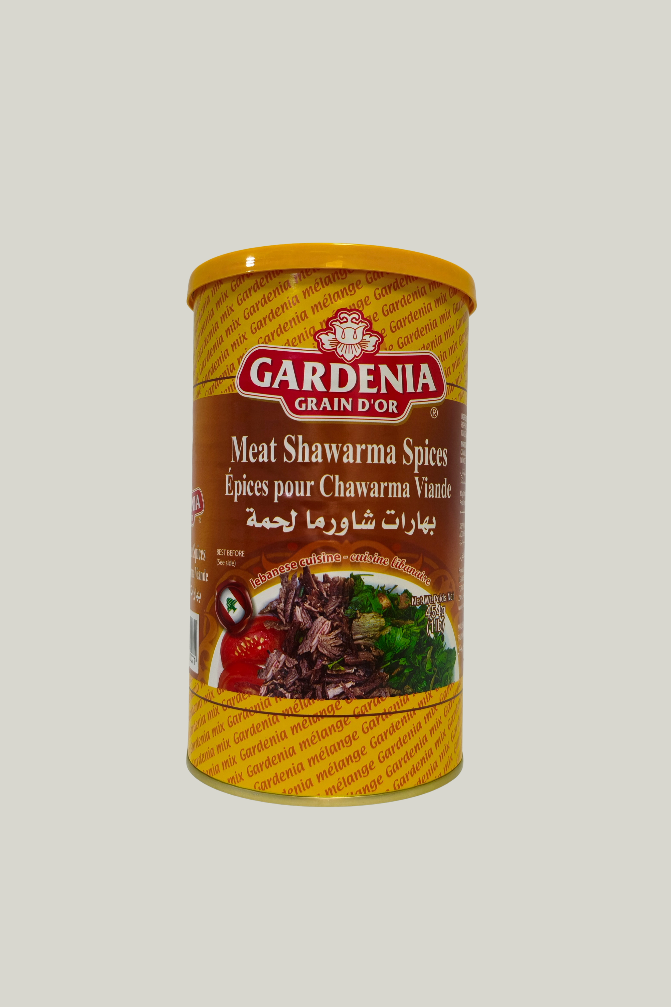 Gardenia Especias Carne Shawarma