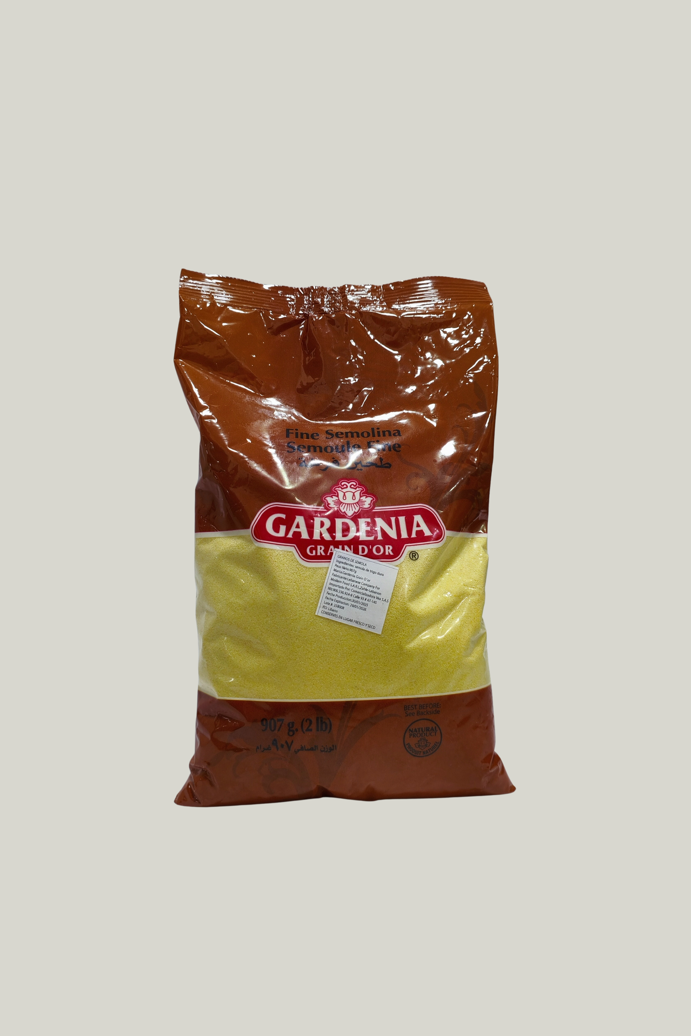 Gardenia Sémola Fina